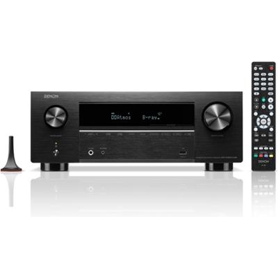 Denon AVR-X2800H DAB AV receiver 95 W 7.1 kanalen Stereo 3D Zwart Denon AVR-X2800H DAB AV receiver 95 W 7.1 kanalen Stereo 3D Zwart