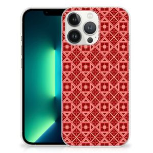 iPhone 13 Pro Max TPU bumper Batik Rood