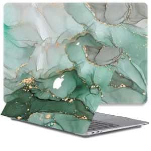 Lunso MacBook Air 13 inch (2010-2017) cover hoes - case - Green Maeve