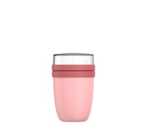 Mepal isoleer lunchpot Ellipse - nordic pink rvs