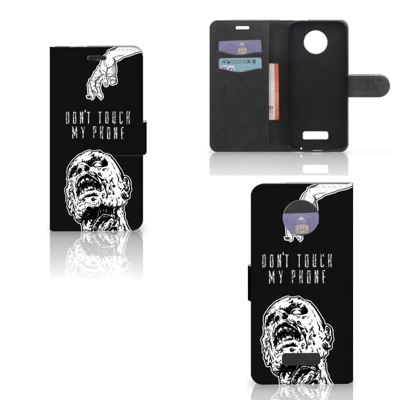 Portemonnee Hoesje Motorola Moto Z Zombie Portemonnee Hoesje Motorola Moto Z Zombie