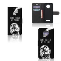 Portemonnee Hoesje Motorola Moto Z Zombie
