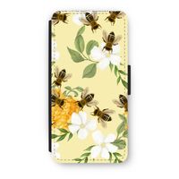 No flowers without bees: iPhone 7 Flip Hoesje - thumbnail