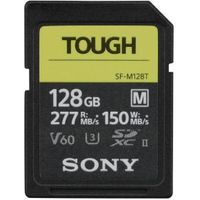 Sony SDXC M Tough series 128GB UHS-II Class 10 U3 V60