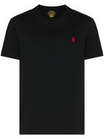 Polo Ralph Lauren t-shirt ajusté à logo brodé - Noir - thumbnail