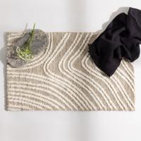 Nohr Badmat Christabel 80 x 50cm - Beige - thumbnail