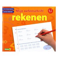 Deltas Oefenschrift Rekenen 6-7j. 1e Trimester - thumbnail