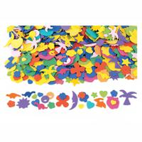 Colorations Fun Foam Figuren, 1000st.