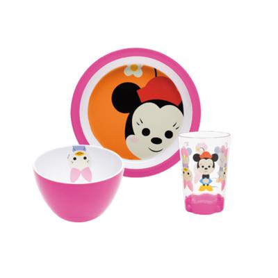 Disney ontbijtset Big Face Minnie meisjes Disney ontbijtset Big Face Minnie meisjes