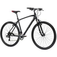 Lombardo Amantea 100 H 56 zwart Shimano 21 sp