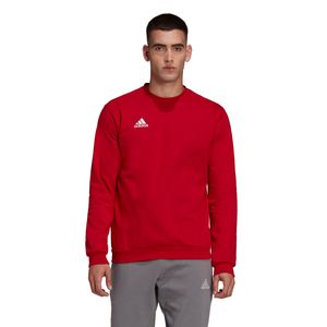 adidas Entrada 22 Crew Sweater Rood Wit