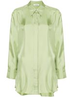 Dorothee Schumacher blouse Sensual Coolness - Vert