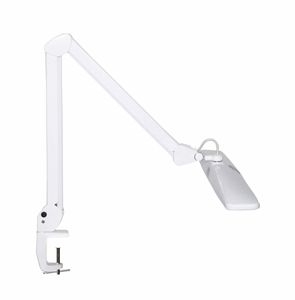 Maul Work 8205202 LED-bureaulamp met klemvoet LED LED vast ingebouwd 20 W Energielabel: D (A - G) Wit