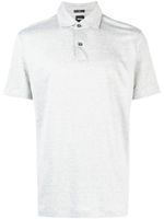 BOSS polo en lin - Gris