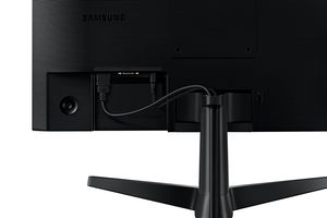 Samsung S27C314EAU LED-monitor Energielabel E (A - G) 68.6 cm (27 inch) 1920 x 1080 Pixel 16:9 5 ms VGA, HDMI IPS LED