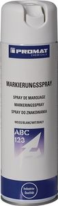 Promat Markeringsspray | wit | 500 ml | spuitbus - 4000354083 - 4000354083