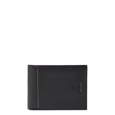 dR Amsterdam Tampa Billfold black II Heren portemonnee dR Amsterdam Tampa Billfold black II Heren portemonnee