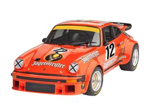 Revell Gift Set Jägermeister Motor Sport 50th Anniversary Sportwagen miniatuur Montagekit 1:24