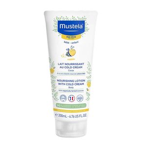 Mustela Baby Voedende Lichaamsmelk met Cold Cream 200ml