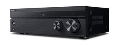 Sony STR-DH790 AV receiver (7.2-kanaal, Dolby Atmos/DTS:X, 4K HDR, verbinding via HDMI, Bluetooth en USB, met high-resolution audio) zwart