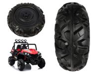Viking Choice  Voorwiel voor in de auto op de Buggy S2588 accu
