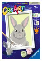 Ravensburger creart serie F gray rabbit