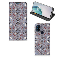 OnePlus Nord N10 5G Standcase Flower Tiles - thumbnail