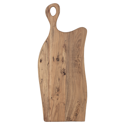 Bloomingville Snijplank Bruin Acacia 2.5cm.H Bloomingville Snijplank Bruin Acacia 2.5cm.H