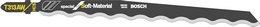 Bosch Accessories 2608635187 Decoupeerzaagblad T 313 AW Special for Soft Material, verpakking van 3 stuks 3 stuk(s)