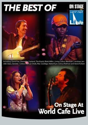 On Stage At World Cafe Live - DVD (0707787611077)