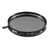 Hama Polarisatiefilter 82mm (circulair polarisatiefilter met 4-voudige coating, filter incl. filterbox)