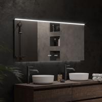 Thebalux M22 spiegel 140x70cm met verlichting, verwarming en audiosysteem - thumbnail