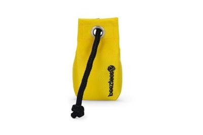 Beeztees fetch dummy - hondenspeelgoed - geel - 12x7x5 cm Beeztees fetch dummy - hondenspeelgoed - geel - 12x7x5 cm