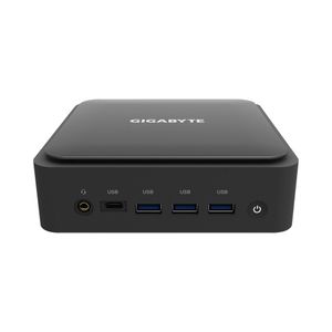 Gigabyte GB-BEI7-1260 PC/workstation barebone Zwart Ingebouwde luidsprekers i7-1260P 3,4 GHz