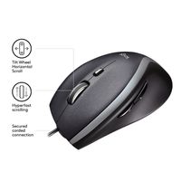 Logitech M500s Zwart Muis - thumbnail