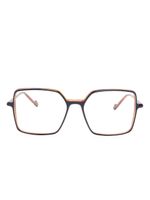 Etnia Barcelona lunettes de vue Ultra Light 6 à monture carrée - Noir