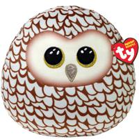 TY Squish a Boo Knuffelkussen Uil Whoolie 31 cm - thumbnail