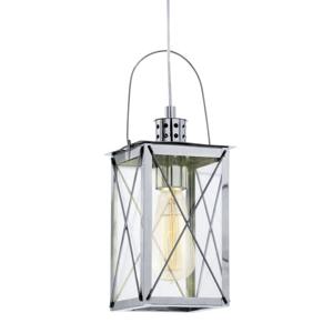 Eglo Hanglamp Vintage Square chroom 49212