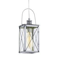 Eglo Hanglamp Vintage Square chroom 49212 - thumbnail