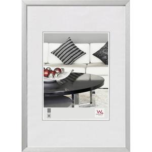 walther+ design AJ040S Wissellijst Papierformaat: 30 x 40 cm Zilver