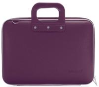Bombata Maxi Hardcase Laptoptas 17 inch Plum Purple
