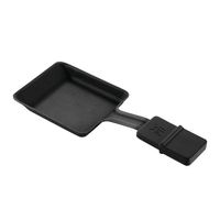 WMF LONO Raclette Gourmetstel 8 pannen, Met handmatige temperatuursinstelling RVS, Zwart - thumbnail