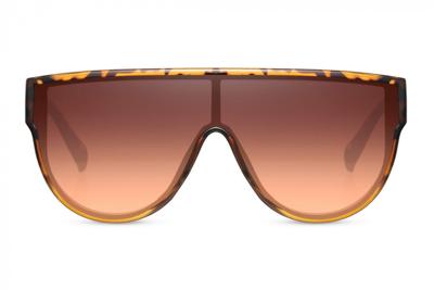 CWI zonnebril shield dames volledig omrand cat. 3 bruin/bruin CWI zonnebril shield dames volledig omrand cat. 3 bruin/bruin