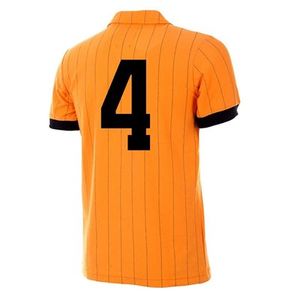 Holland Retro Voetbalshirt 1983 + Nummer 4