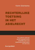 Rechterlijke toetsing in het asielrecht - Karen Geertsema - Paperback (9789462905559)