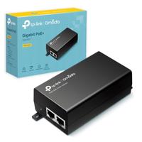 TP-Link 802.3at/af Gigabit PoE Injector , Non-PoE to PoE Adapter , Supplies PoE (15.4W) or PoE+ (30W) , Plug & Play , Desktop/Wall-Mount , Distance Up to 100m (TL-PoE160S)
