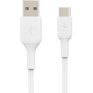 Belkin BOOST CHARGE USB-C/ USB-A kabel, 15 cm kabel CAB001bt0MWH