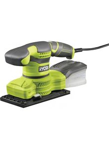 Ryobi RSS200-G | 200W 1/3 Vlakschuurmachine, 4 vellen schuurpapier - 5133003500 - 5133003500