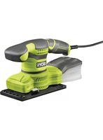 Ryobi RSS200-G | 200W 1/3 Vlakschuurmachine, 4 vellen schuurpapier - 5133003500 - 5133003500 - thumbnail