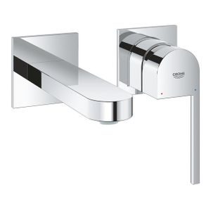 GROHE Plus waterbesparende afbouwdeel voor wandkraan M-size met sprong 14.7cm chroom 29303003